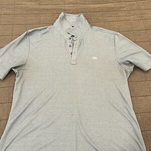 Travis Mathew golf polo
